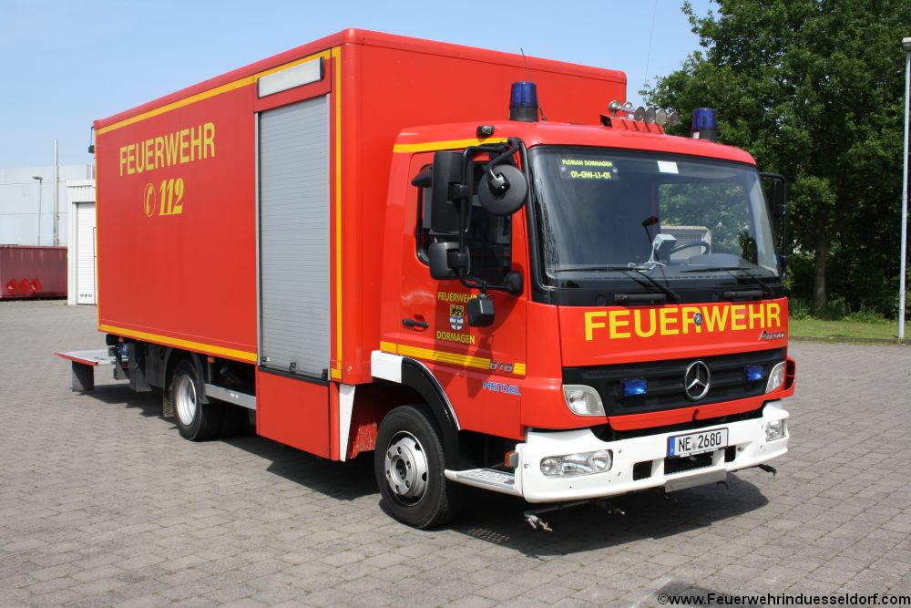 01-GW-L1-01 Der Feuerwehr Dormagen